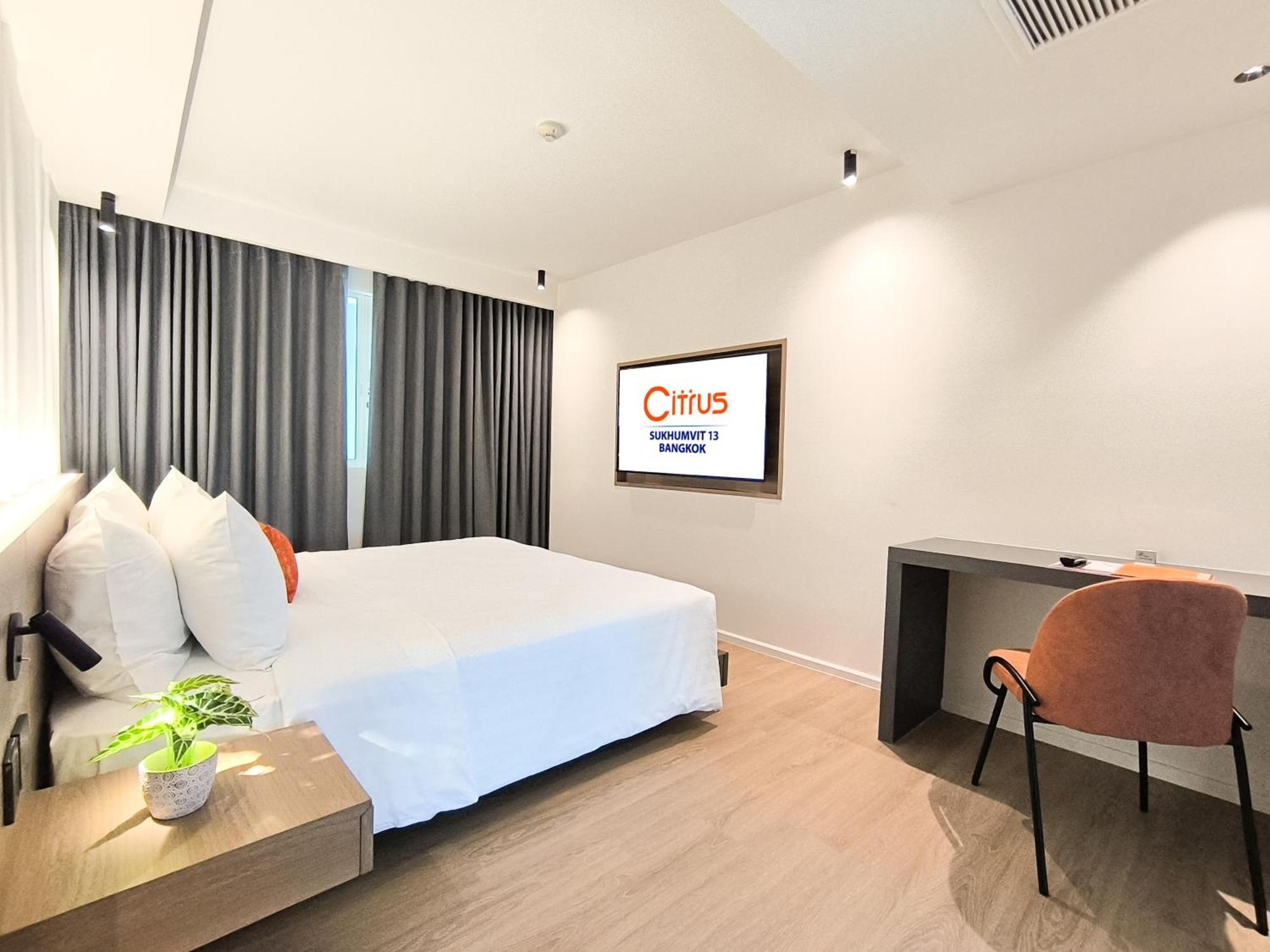 Citrus Sukhumvit 13 Nana Bangkok By Compass Hospitality Otel Dış mekan fotoğraf
