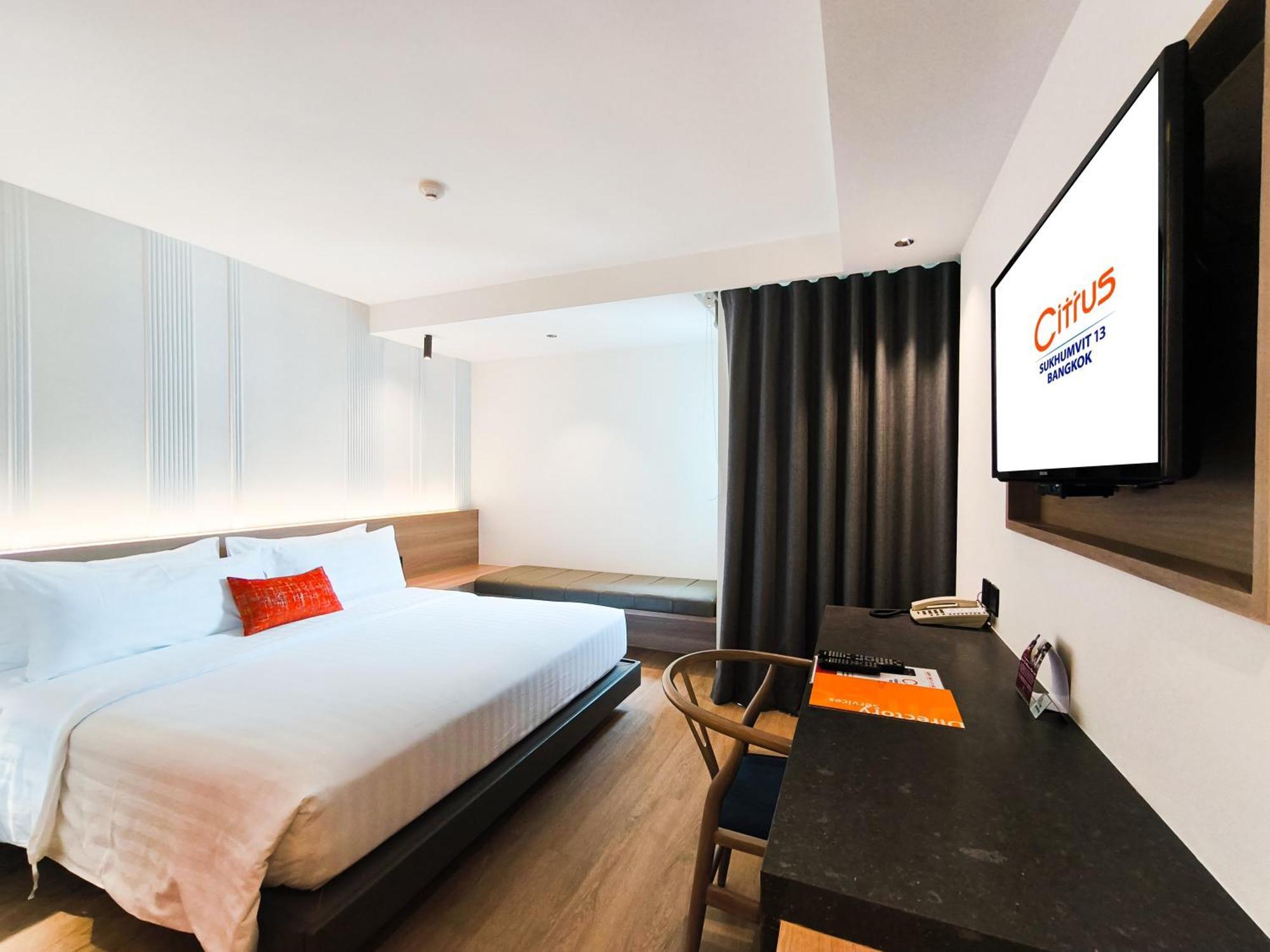 Citrus Sukhumvit 13 Nana Bangkok By Compass Hospitality Otel Dış mekan fotoğraf