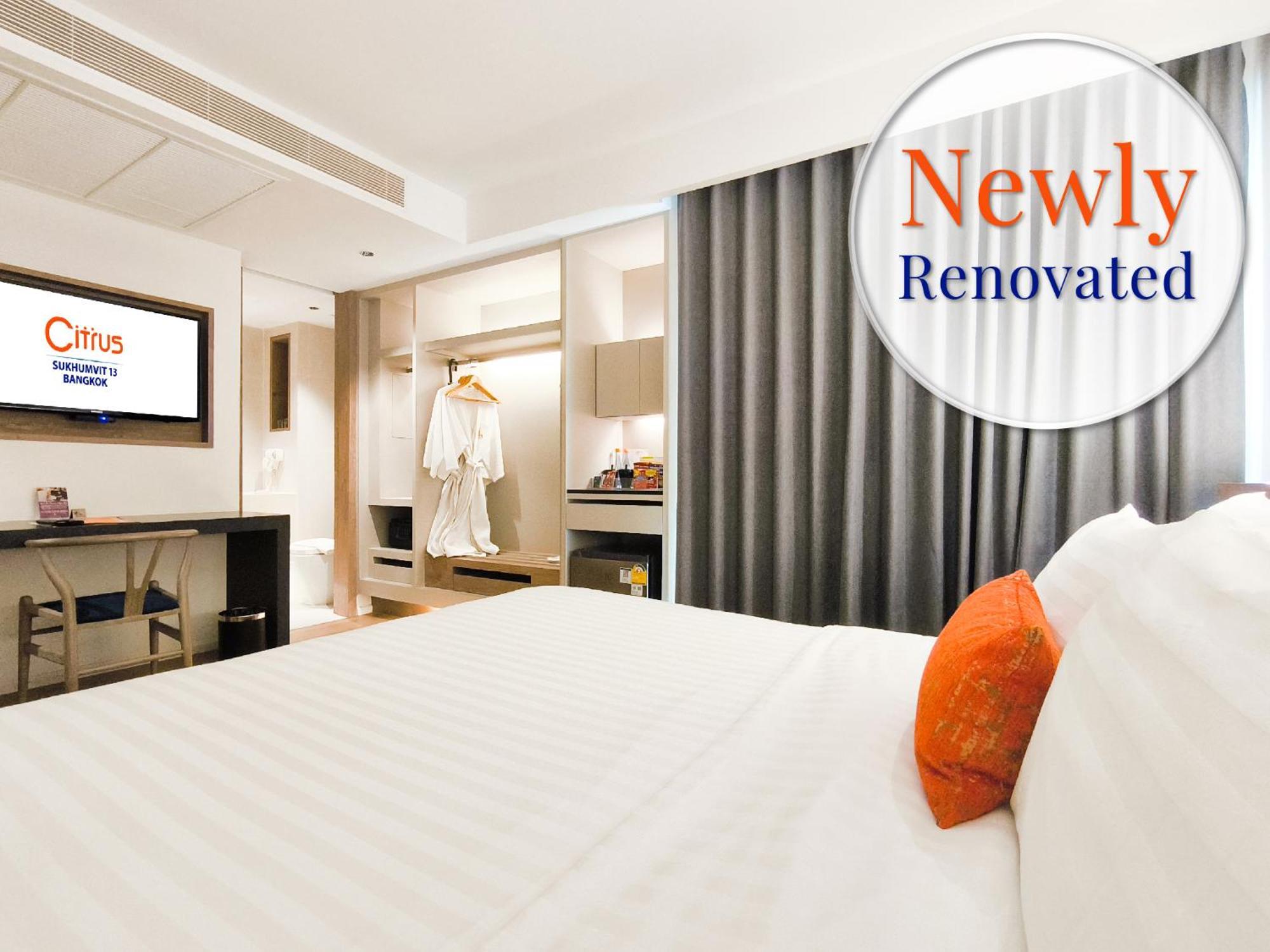 Citrus Sukhumvit 13 Nana Bangkok By Compass Hospitality Otel Dış mekan fotoğraf